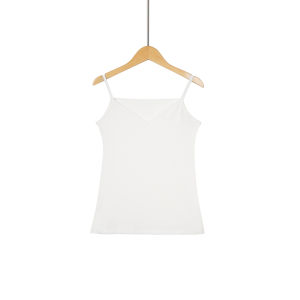 miiow | Fashionable Lace Trim V-Neck Tank Top Womens Slim Fit Summer Inner Wear Versatile Sweet Style Cat Person MiiOW Sy-8963