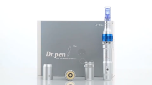 Wireless A6 Dr Pen Derma Pen with 22Pcs 12/36/42Pins Nano Micro Cartridges for Skin Beauty Care