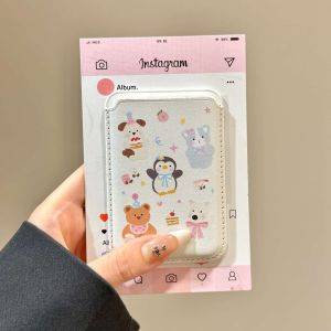 Jellycat Animal Mobile Phone Case with Stand Magnetic Shake Joy Protection for  13 pro Max 12 pro New Model 13 pro 14 pro