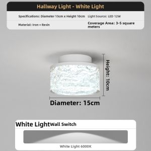 FANZHEN | Eye-Protecting Retro Design High-End Corridor Light