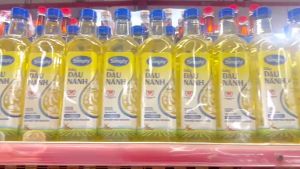 DẦU ĂN SIMPLY -CÁI LÂN - MEIZAN HÀNG CHUẨN