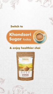 Raw Cane Sugar 500g | Khandsari Sugar | Traditional Unrefined and Raw cane sugar | Powder from pure evaporated sugar cane