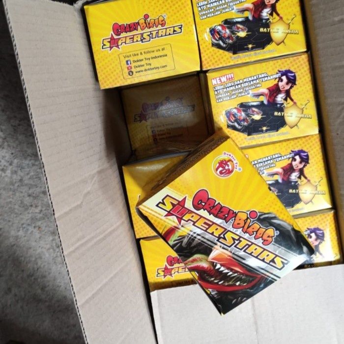 Box puzzle 3-D crazy bird karoman mobile legend isi 30