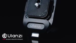 Ulanzi UKA07 Backpack Strap Bag Clip Camera Mount