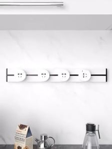 TEP Movable Power Track Socket 8000W Universal Power Adapter Socket with USB+TypeC for Kitchen/ Living Room