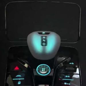 For BYD Sealion 5 DM-i 2025 2026 Car Gear Shift Knob Cover Gear Shift Non-Slip Grip Handle Silicone Protective Cover Accessories
