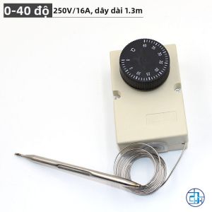 CHUANGYI | Điều Khiển Nhiệt Độ Bằng Vỏ Knob