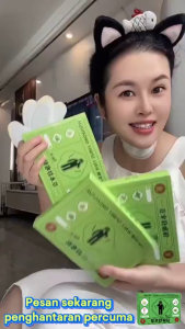 MIẾNG DÁN DỊU HỌNG HERBAL SHUHOUTIE | COMBO 2 HỘP 12 MIẾNG | MIẾNG DÁN CỔ HỌNG THẢO DƯỢC