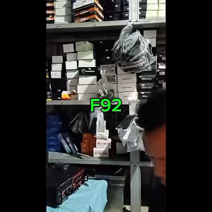 F92 MIC WIRELESS ORIGINAL TAFFSTUDIO PEGANG 1 HANDLE MIK KABEL WIRELESS SINGLE MIX WIRELES