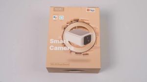 MOES | Camera Năng Lượng Mặt Trời WiFi Thông Minh MOES Băng Tần Kép 2.4GHz 5GHz IP65 Giám Sát Ứng Dụng Tuya Chống Nước Tương Thích Với Alexa Google Home