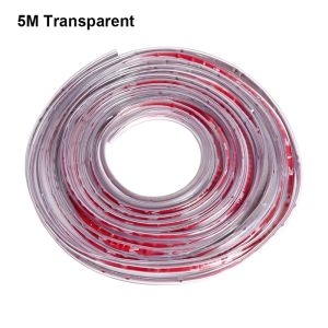5M Rubber Car Door Protector Anti Collision Strip U Type Universal High Quality Car Door Edge Protection Car Accessories