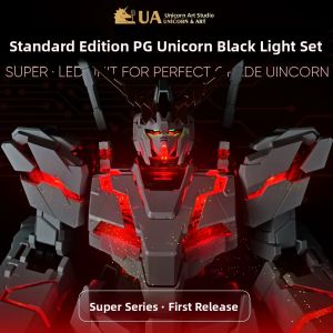 UA Brand PG Unicorn Light Set Standard Edition LED Compatible with Large Class Bandai Phoenix Perfect Battery Tool Material