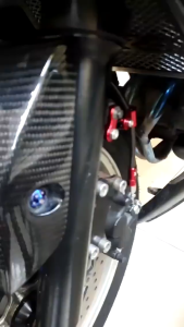 Breket Selang Rem Depan Fastbikes Full CNC & Kleman Selang Rem Depan Universal