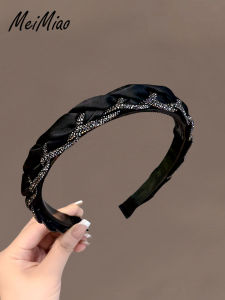 2024 ใหม่ กิ๊บติดผมสไตล์เกาหลี สำหรับผู้หญิง ที่คาดผมแบบเรียบง่าย กิ๊บติดผมสำหรับการล้างหน้าและเดินทาง กิ๊บติดผมที่มีฟัน