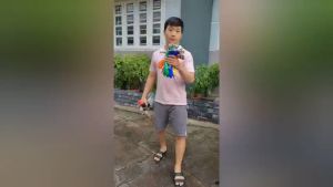 Ống Dẫn Hút Dung Dịch Kèm Đầu Lọc Trọng Lực Inox Cho Bình Bọt Tuyết Thay Thế Máy Rửa Xe (Màu Ngẫu Nhiên)