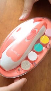 Coconi Baby Nail Trimmer | Gunting Kuku Elektrik Bayi & Dewasa Manicure Set