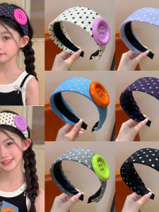 Korean Style Anti-Slip Comfort High Crown Wide Headband