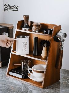BINCOO | Coffee Tool Storage and Tamping Dispensing Organizer