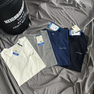 Xu hướng Nhật Bản chức năng đô thị ngoài trời montbell miyama Áo thun ngắn tay nhanh khô vải kỹ thuật mùa hè nam nữ nhẹ và mỏng