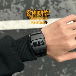 Đồng Hồ Thạch Anh Bằng Thép Không Gỉ Chronograph Vintage Star Ring Chronograph Đích Thực Của Y2K Millennium - Đồng Hồ Thạch Anh Bằng Thép Không Gỉ Thời Trang Và Giản Dị