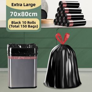MAIENS | Large Thick Hand-Held Garbage Bags 60x70
