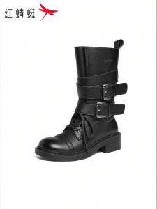 Reddragonfly | Retro British Style Womens Ankle Boots Martin Boots