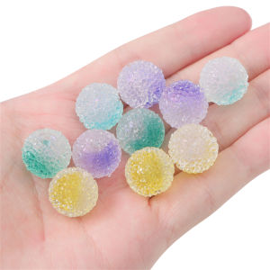 1 Chiếc Bông Tai Vòng Cổ Dễ Thương Thủ Công 16Mm Kẹo Nhựa Trang Sức Hạt Tự Làm Phụ Kiện Làm Đồ Trang Sức