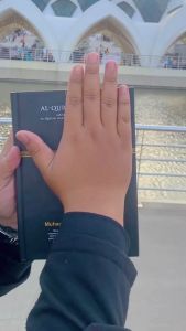 Al-Quran Custom Kabah Series | Terjemah Perkata Mudah Hafal Ukuran Sedang A5 (Cocok untuk souvenir haji/umroh)