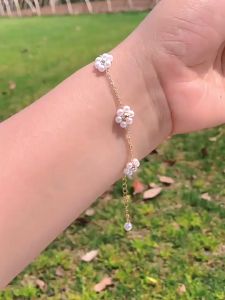 GELANG TANGAN WANITA TERBARU MUTIARA MINI