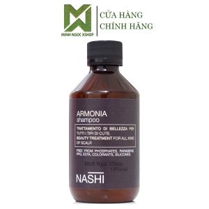 Dầu gội cho tóc dầu gàu và khô Nashi Armonia 250ML