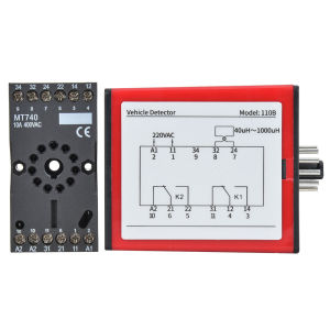 ✨✨EDWARD Single Channel Inductive Loop Vehicle Detector for Parking Lot Access Control