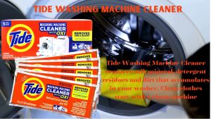 Tide Washing Machine Cleaner 1 pcs