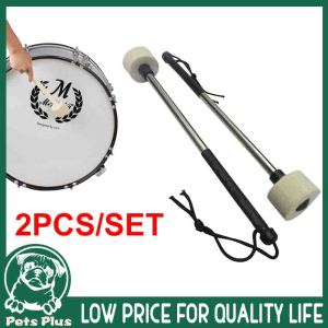 ★Same Day Shipping★ Sticks Mallet Drum Wood Percussion Drum stick Drumsticks Handle Jazz Bass Mallets Instrument Bass-Drum-Mallet