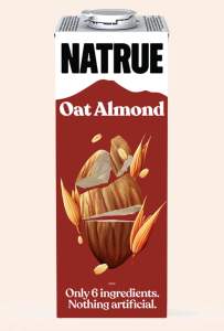 Date T4/26 Thùng 6 Hộp 1L Sữa Almond Oat Yến Mạch Hạnh Nhân Nguyên Chất Natrue - EUp