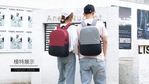 Tas Ransel Laptop USB Multifungsi Junior Laptop Travel Backpacks JOFBP57