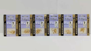 💥💥 DUEL VANADIUM GOLD-PLATED CHEMICAL SHARPENED NEEDLE POINT FISHING HOOK