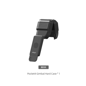 aMagisn Gimbal Hard Case for DJI Osmo Pocket 4,Shockproof & Scratch-Resistant Half Shell Protective Cover for DJI Pocket 4
