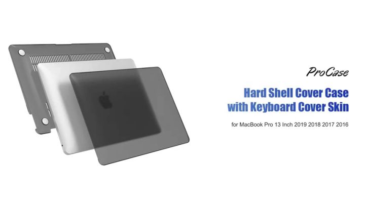 NEW Top and Back Case for MacBook Air M2 13 inch A2681 Clear Matte