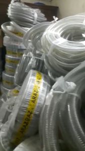 Ống nhựa mềm Lõi thép PHI 42 mm ( Bán Lẻ - Bán Cuộn 50 Mét) Loại tốt - Ống Dày 2.5mm Không Mùi.