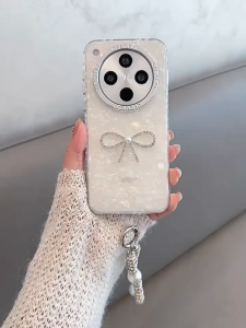 เคส OPPO Find X8 เคส OPPO Find X8 Pro เคสมือถือลายโบว์โบว์ เคสกันกระแทก ฝาหลังแข็ง ขอบนิ่ม ฝาครอบป้องกัน