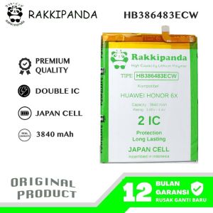 RakkiPanda HB386483ECW+ Honor 6X / Honor G9 Plus Batre Batrai Baterai