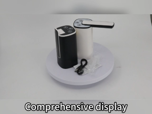【3 Modes】Big Pump Portable Automatic Water Pump Foldable Electric Water Dispenser USB Charging 3 Mode Control