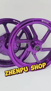 ล้อแม็ก CNC จีออโน่+ จีออโน่125 GIORNO+ GIORNO125 มี5สี ขอบ 2.50 นิ้ว กว้าง 12 นิ้ว งานสวยตรงรุ่น