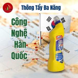 Nước thông tẩy đa năng Sowa