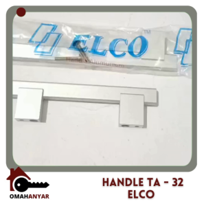 1 PCS Handle Laci Lemari Merk ELCO Drawel Pull TA-32 Anodize