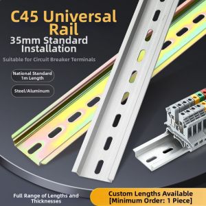 MEINWAY | Standard Electrical Device Mounting Rail Fitting