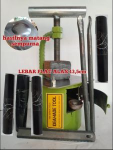 alat tambal ban bakar + 2 cukit+ 4 kanisir+1pembuka pentil + 1 gergaji
