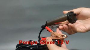 Terlaris Pompa Minyak Celup Air Mini Kecilmp Mini Oli Solar Air Submersible Portable Diesel Pump Stainless Aluminium Elegan
