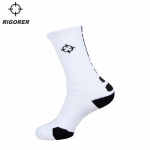 Rigorerc Sport Socks Mid-Calf Breathable Anti-Odor for Basketball Running Fitness Students And Professional Athletes