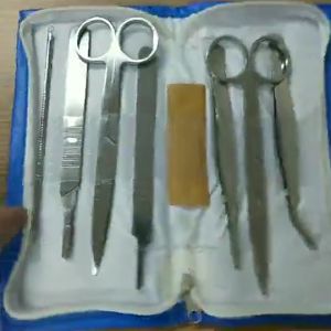 High Quality Gunting Operasi Bedah Gunting standar kemenkes Perawatan Luka Disecting Set Dissection Set